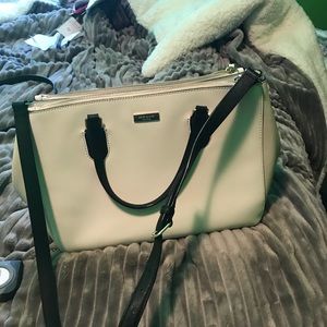 Kate Spade satchel with crossbody strap